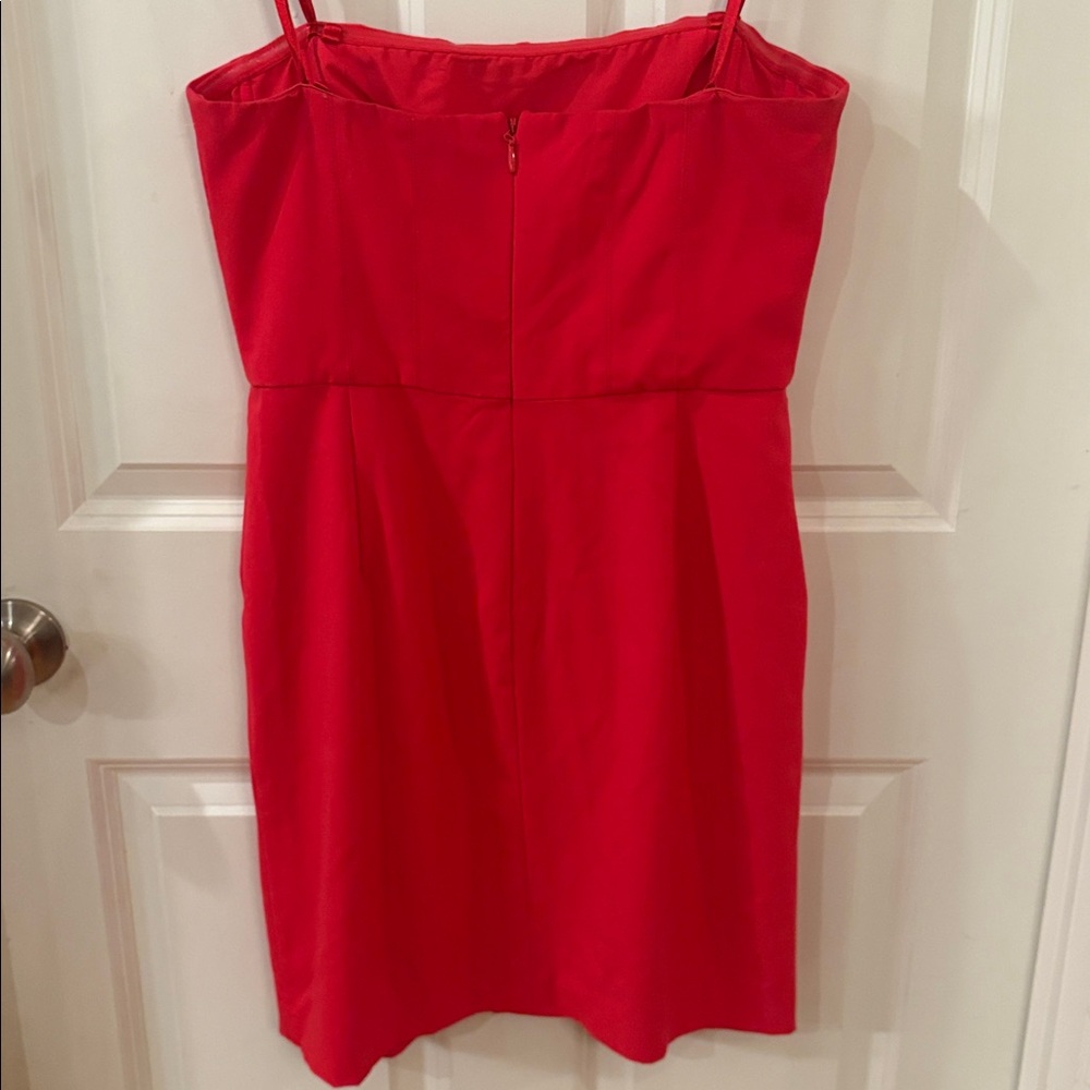 BCBGMaxAzria Vibrant Red Garment - Picture 7 of 7